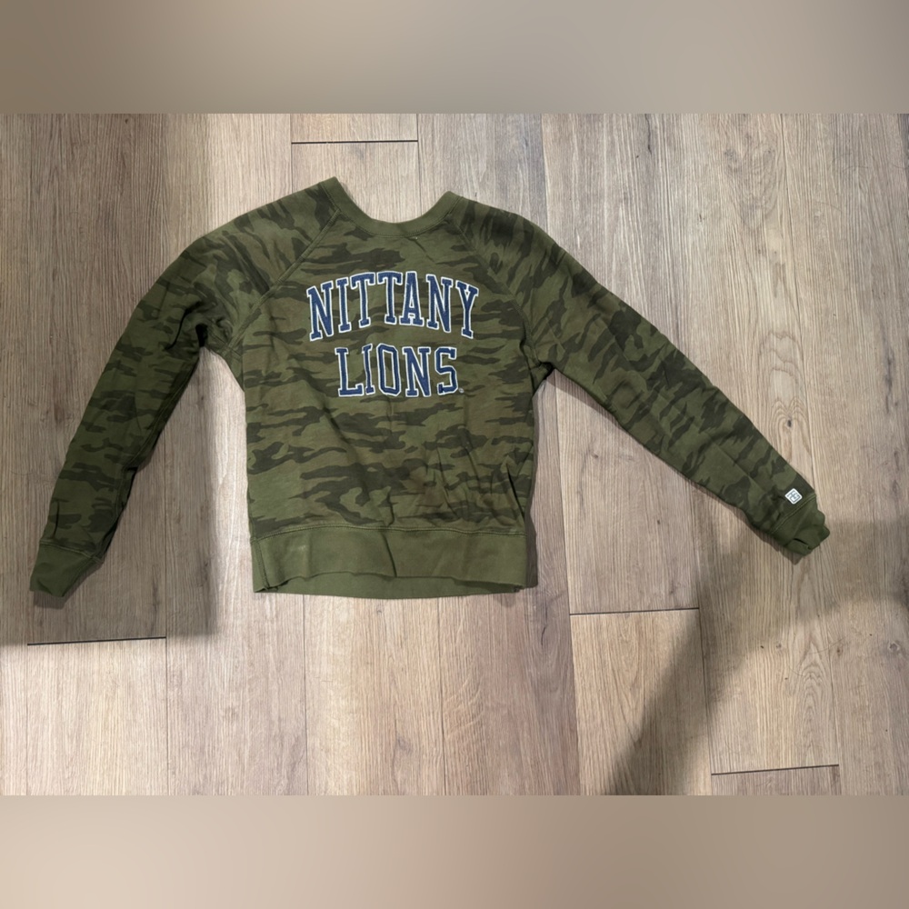 Penn State Nittany Lions Camo Sweatshirt